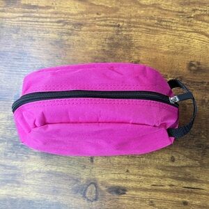 Pink Canvas Pouch